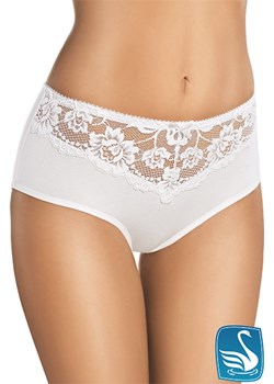 Gabidar 124 Majtki wysokie figi, biały ze sklepu kontri.pl w kategorii Majtki damskie - zdjęcie 188670258