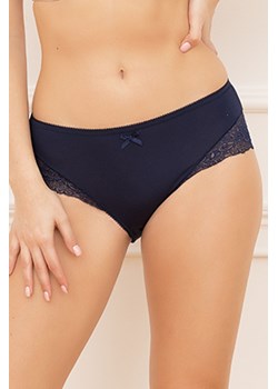 Figi Italian Fashion Galaktyka midi granat ze sklepu kontri.pl w kategorii Majtki damskie - zdjęcie 188670268