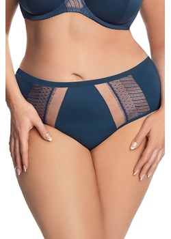 Gorsenia K637 Faro Majtki figi, niebieski ze sklepu kontri.pl w kategorii Majtki damskie - zdjęcie 188670307
