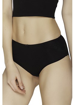 Babell BBL 057 Majtki figi, czarny ze sklepu kontri.pl w kategorii Majtki damskie - zdjęcie 188670346