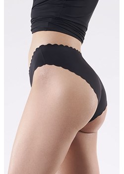 Julimex Shellie Majtki figi, czarny ze sklepu kontri.pl w kategorii Majtki damskie - zdjęcie 188670417