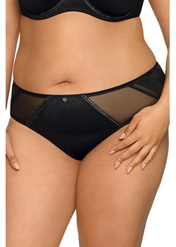 Ava 1920 Tiger Lily Majtki figi, black ze sklepu kontri.pl w kategorii Majtki damskie - zdjęcie 188670548