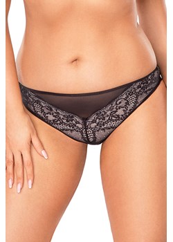 Vivisence 1055 Majtki figi, czarno-beżowy ze sklepu kontri.pl w kategorii Majtki damskie - zdjęcie 188670576