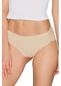Babell BBL 161 Majtki figi, beżowy ze sklepu kontri.pl w kategorii Majtki damskie - zdjęcie 188670579