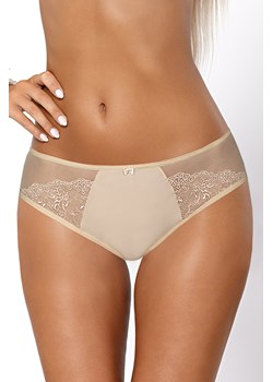 PariPari Cynthia Majtki figi, beige ze sklepu kontri.pl w kategorii Majtki damskie - zdjęcie 188670609