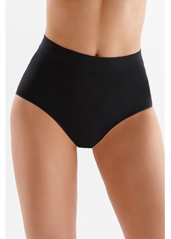 Wysokie figi Gabriella Midi Briefs Code S109 black ze sklepu kontri.pl w kategorii Majtki damskie - zdjęcie 188670618