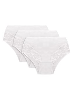 Wysokie figi Vivisence 4008 3-pack biały ze sklepu kontri.pl w kategorii Majtki damskie - zdjęcie 188670649