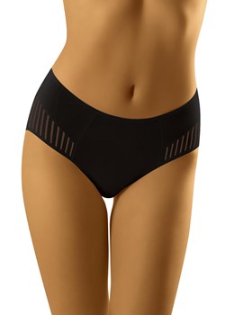 Wol-Bar Eco-Qu Majtki figi, czarny ze sklepu kontri.pl w kategorii Majtki damskie - zdjęcie 188670707