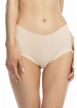 Wysokie figi Julimex Infinity Boyshort Maxi beżowy ze sklepu kontri.pl w kategorii Majtki damskie - zdjęcie 188670725