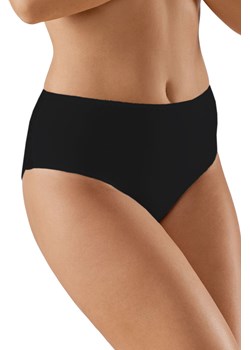 Babell BBL 128 Majtki wysokie figi, czarny ze sklepu kontri.pl w kategorii Majtki damskie - zdjęcie 188670789