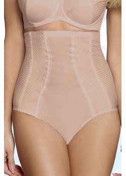 Majtki wysokie figi Unikat Fiona beż ze sklepu kontri.pl w kategorii Majtki damskie - zdjęcie 188670806