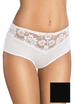 Gabidar 124 Majtki wysokie figi, czarny ze sklepu kontri.pl w kategorii Majtki damskie - zdjęcie 188670817