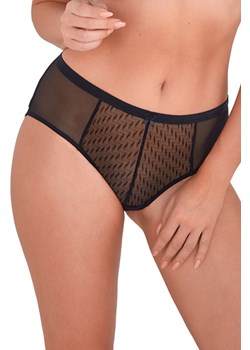 Majtki figi Gaia 1204P Emma czarny ze sklepu kontri.pl w kategorii Majtki damskie - zdjęcie 188670865