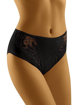 Wol-Bar Eco-Ga 3-pak Majtki figi, czarny ze sklepu kontri.pl w kategorii Majtki damskie - zdjęcie 188670875