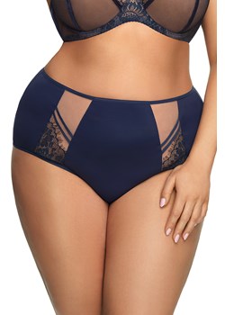 Gorsenia K497 Paradise Majtki figi, granatowy ze sklepu kontri.pl w kategorii Majtki damskie - zdjęcie 188671029