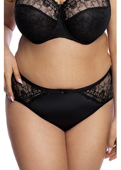 Gaia 1151M Temida Maxi Majtki figi, czarny ze sklepu kontri.pl w kategorii Majtki damskie - zdjęcie 188671087