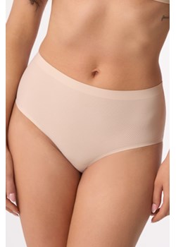 Wysokie figi Babell BBL 2010 beige ze sklepu kontri.pl w kategorii Majtki damskie - zdjęcie 188671135