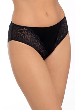 Babell BBL 163 Majtki figi, czarny ze sklepu kontri.pl w kategorii Majtki damskie - zdjęcie 188671179