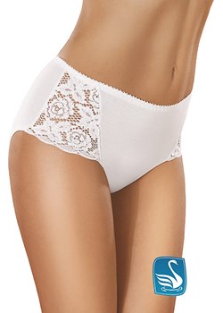 Gabidar 29 Majtki wysokie figi, biały ze sklepu kontri.pl w kategorii Majtki damskie - zdjęcie 188671227