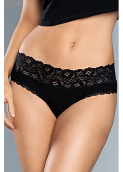 Figi Italian Fashion Jamajka midi czarny ze sklepu kontri.pl w kategorii Majtki damskie - zdjęcie 188671229