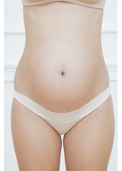 Italian Fashion Lux mini Majtki figi, pudrowy ze sklepu kontri.pl w kategorii Majtki damskie - zdjęcie 188671239