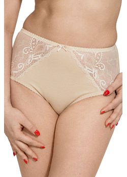 Mitex Aga Majtki wysokie figi, beż ze sklepu kontri.pl w kategorii Majtki damskie - zdjęcie 188671256