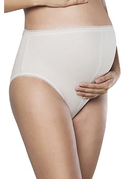 Italian Fashion Mama maxi Majtki figi, pudrowy ze sklepu kontri.pl w kategorii Bielizna ciążowa - zdjęcie 188671259