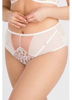 Figi Gorsenia K868 Cotton Candy beżowy ze sklepu kontri.pl w kategorii Majtki damskie - zdjęcie 188671317