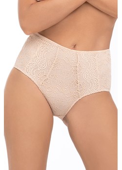 Babell BBL 2009 Majtki wysokie figi, beżowy ze sklepu kontri.pl w kategorii Majtki damskie - zdjęcie 188671369