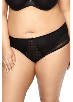 Gaia 874P Samira Majtki figi, czarny ze sklepu kontri.pl w kategorii Majtki damskie - zdjęcie 188671376