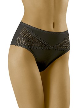 Figi damskie Wol-Bar Eco-Va czarny ze sklepu kontri.pl w kategorii Majtki damskie - zdjęcie 188671388