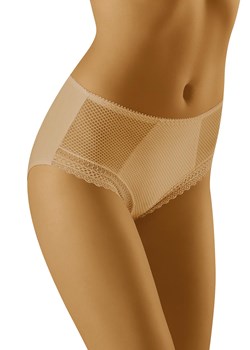 Wol-Bar Roma Majtki wysokie figi, beżowy ze sklepu kontri.pl w kategorii Majtki damskie - zdjęcie 188671395