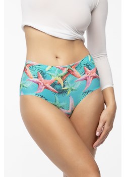 Wysokie figi Julimex Simple Maxi sea stars ze sklepu kontri.pl w kategorii Majtki damskie - zdjęcie 188671499