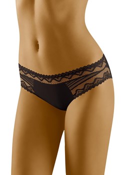 Wol-Bar Eco-Bo Majtki figi, czarny ze sklepu kontri.pl w kategorii Majtki damskie - zdjęcie 188671538