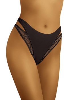 Wol-Bar Fiki Majtki figi, czarny ze sklepu kontri.pl w kategorii Majtki damskie - zdjęcie 188671557