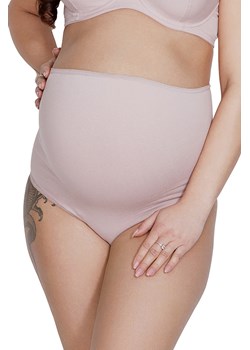 Mitex Mama Belly Majtki wysokie figi, powder pink ze sklepu kontri.pl w kategorii Majtki damskie - zdjęcie 188671595