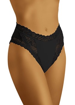 Wol-Bar Abra Majtki figi, czarny ze sklepu kontri.pl w kategorii Majtki damskie - zdjęcie 188671629