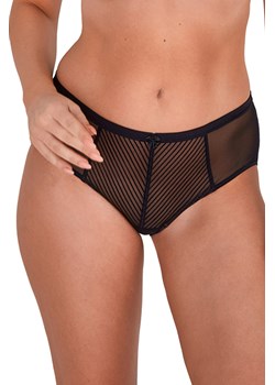 Majtki figi Gaia 1211P Kim czarno-beżowy ze sklepu kontri.pl w kategorii Majtki damskie - zdjęcie 188671638