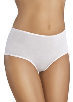 Gabidar 18 Majtki wysokie figi, biały ze sklepu kontri.pl w kategorii Majtki damskie - zdjęcie 188671656