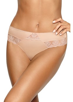 Ava 1922 Freesia Majtki figi, beige ze sklepu kontri.pl w kategorii Biustonosze - zdjęcie 188671689