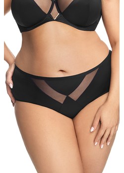 Gorsenia K566/1 Vicky Majtki figi, czarny ze sklepu kontri.pl w kategorii Majtki damskie - zdjęcie 188671695