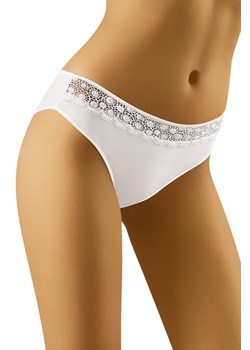 Majtki figi Wol-Bar Soft Tender biały ze sklepu kontri.pl w kategorii Majtki damskie - zdjęcie 188671736