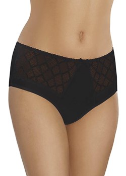 Gabidar 77 Majtki wysokie figi, czarny ze sklepu kontri.pl w kategorii Majtki damskie - zdjęcie 188671755