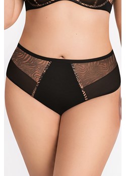 Figi Gorsenia K880 Gisel czarny ze sklepu kontri.pl w kategorii Majtki damskie - zdjęcie 188671759