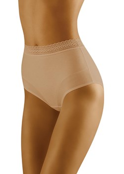 Wol-Bar Eco-Go Majtki wysokie figi, beżowy ze sklepu kontri.pl w kategorii Majtki damskie - zdjęcie 188671807