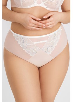 Figi Gorsenia K865 Marble Dream beżowy ze sklepu kontri.pl w kategorii Majtki damskie - zdjęcie 188671855