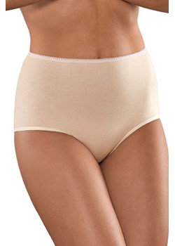 Babell BBL 150 Majtki wysokie figi, beżowy ze sklepu kontri.pl w kategorii Majtki damskie - zdjęcie 188671866