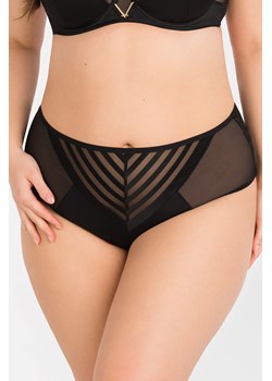 Majtki figi Gorsenia K811 Yoko czarny ze sklepu kontri.pl w kategorii Majtki damskie - zdjęcie 188671949