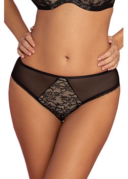 Majtki figi Vena VF-435 czarny-beż ze sklepu kontri.pl w kategorii Majtki damskie - zdjęcie 188671979