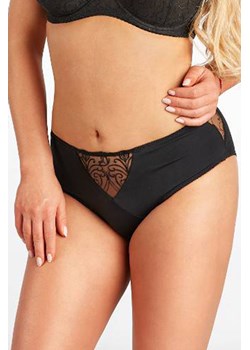 Figi Nessa Sonata N01 czarny ze sklepu kontri.pl w kategorii Majtki damskie - zdjęcie 188672039